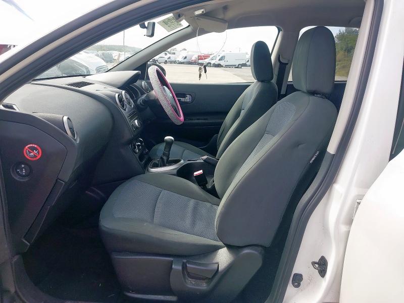 2011 NISSAN QASHQAI VISIA + 2 