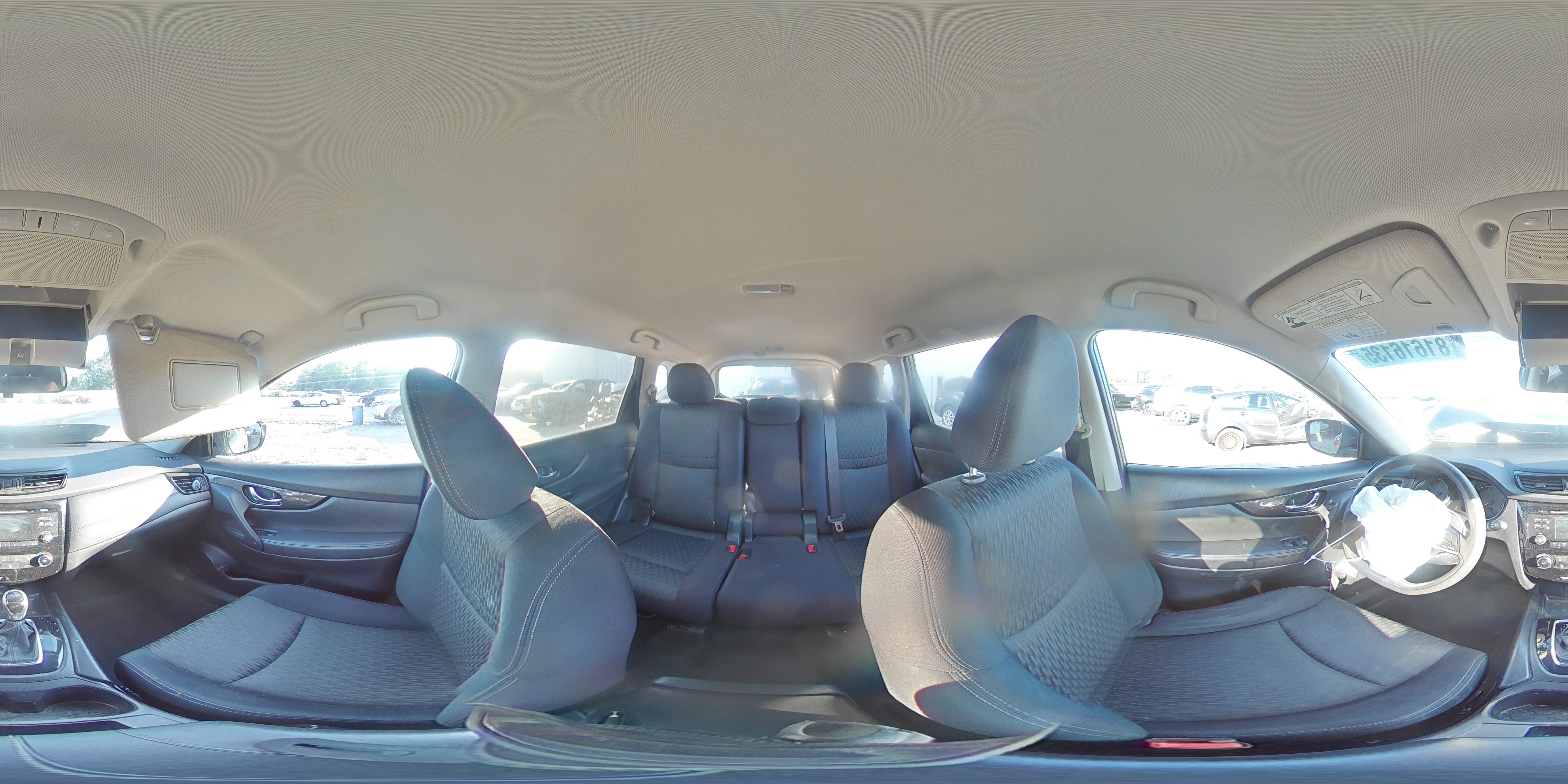 2017 Nissan Rogue S VIN: JN8AT2MV3HW255767 Lot: 81616135