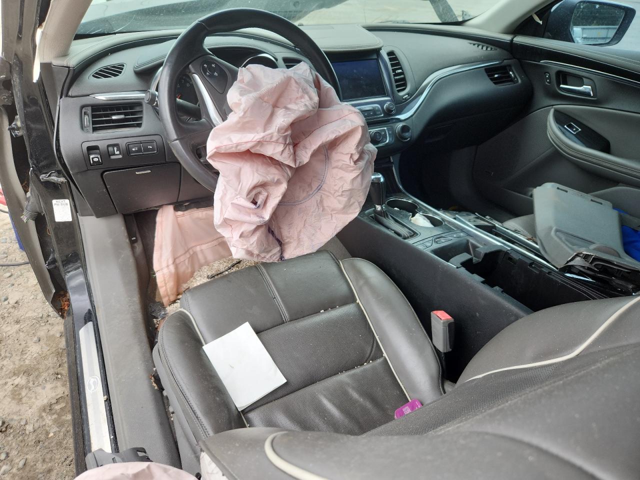 2019 Chevrolet Impala Premier VIN: 1G1105S39KU104161 Lot: 84436415