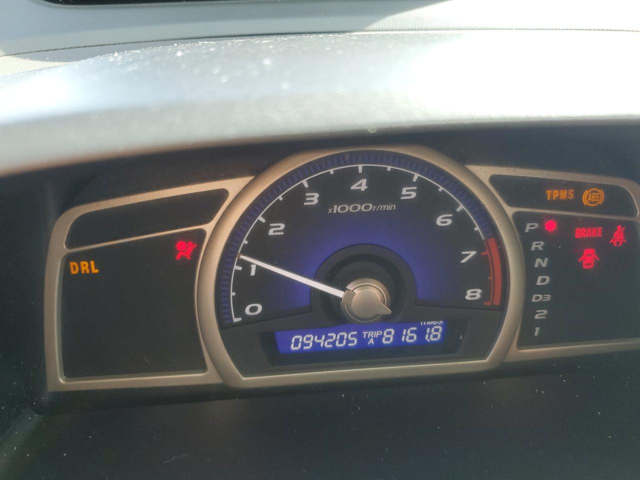 2009 Honda Civic Lx VIN: 2HGFA16529H543134 Lot: 83797585