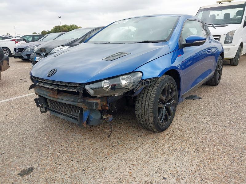 2010 VOLKSWAGEN SCIROCCO 1.4 TSI 3DR DSG for sale at Copart SANDWICH