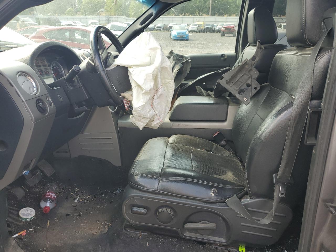 2006 Ford F150 VIN: 1FTPX14596KB85166 Lot: 71530355