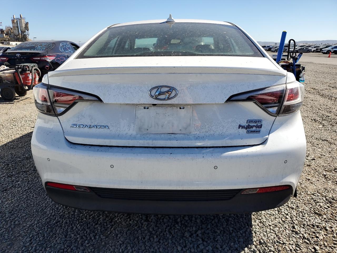 2017 Hyundai Sonata Plug-In Hybrid VIN: KMHE54L29HA071632 Lot: 71009115