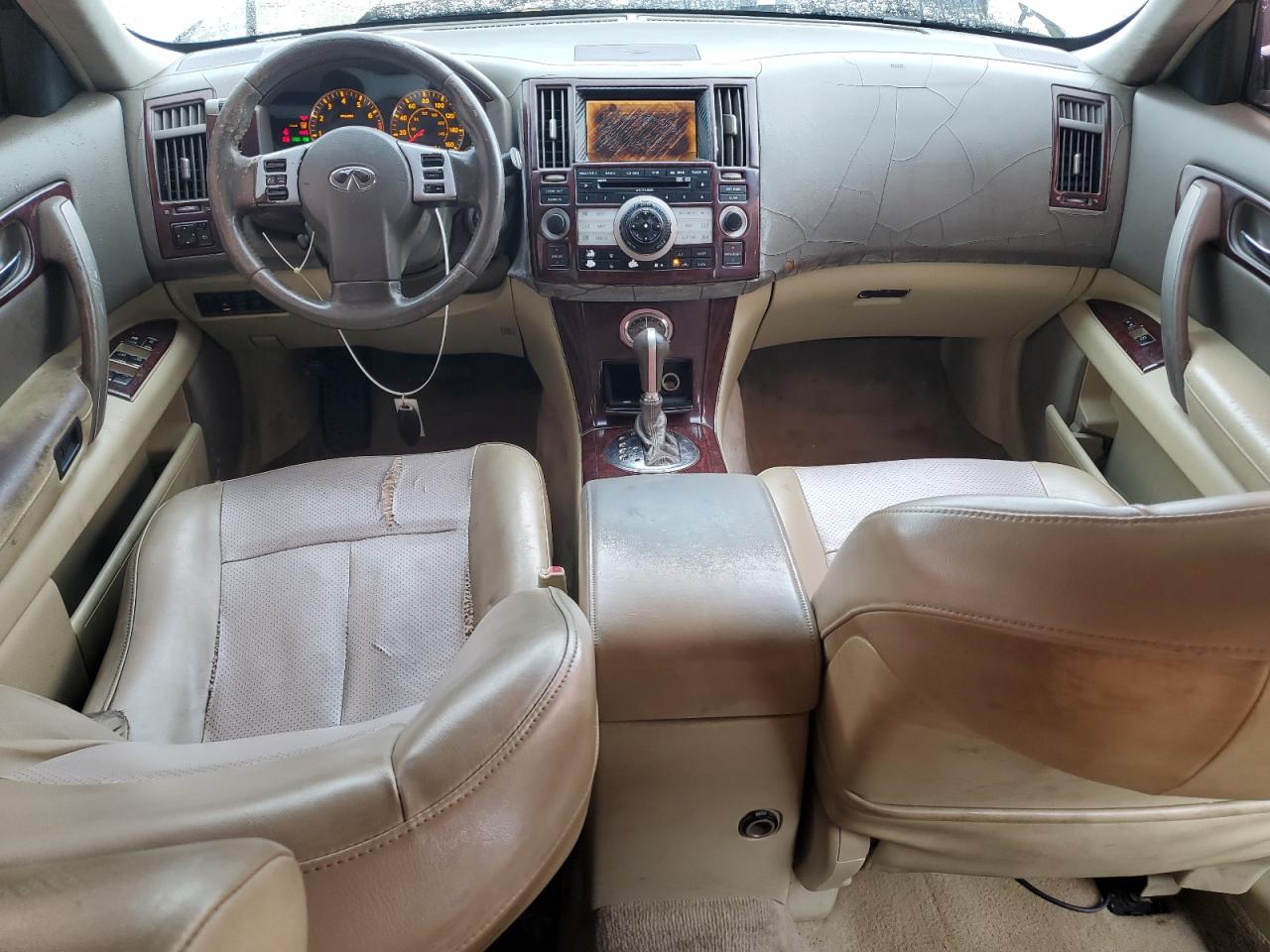 2007 Infiniti Fx35 VIN: JNRAS08UX7X100145 Lot: 82037975