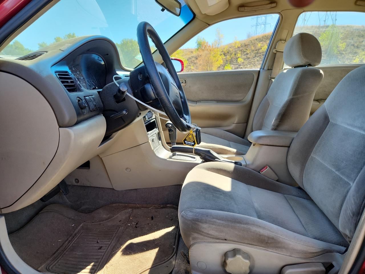 1999 Mazda 626 Es VIN: 1YVGF22C9X5825350 Lot: 84219575