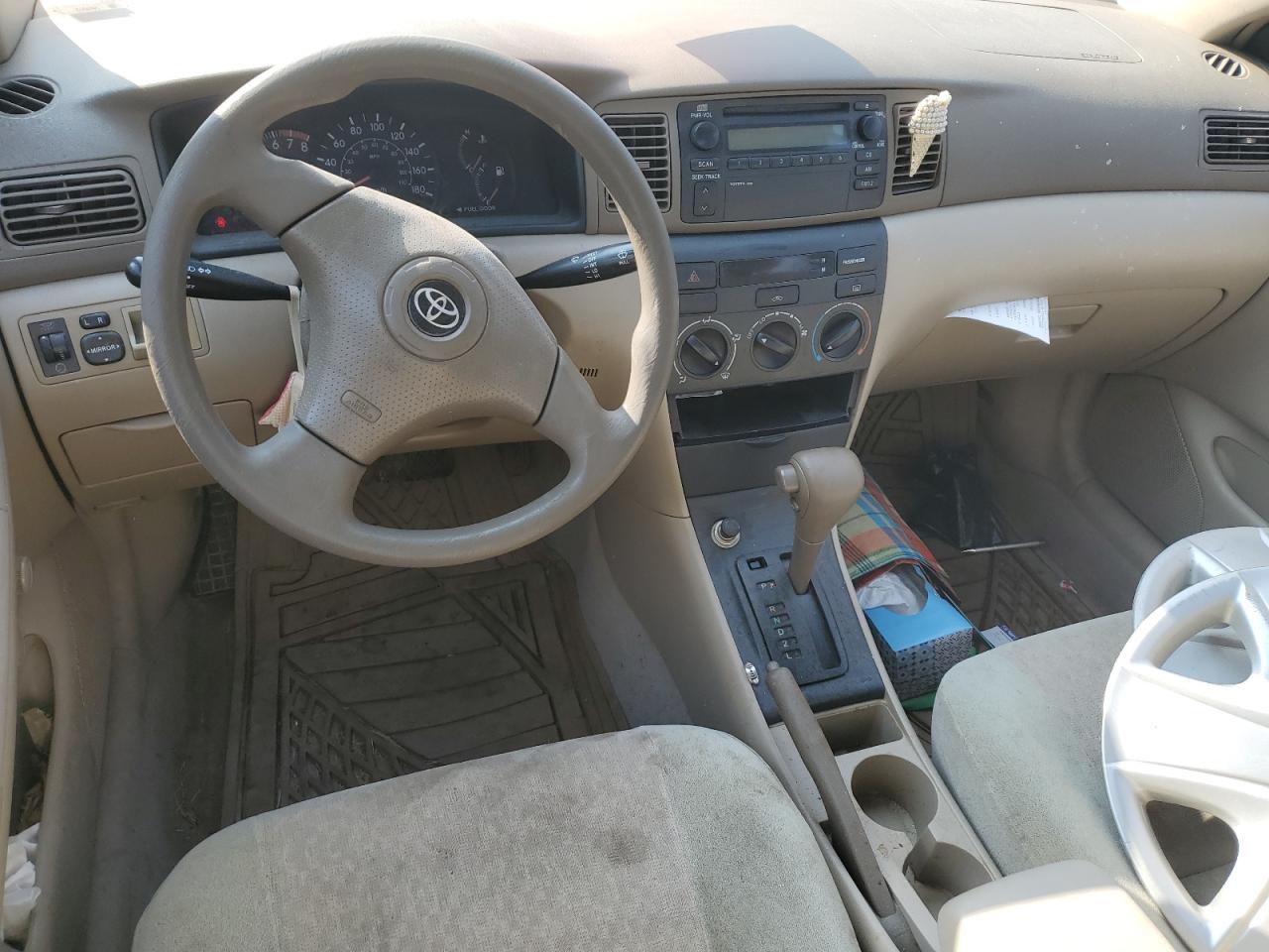 2004 Toyota Corolla Ce VIN: 2T1BR32E24C805244 Lot: 71640065