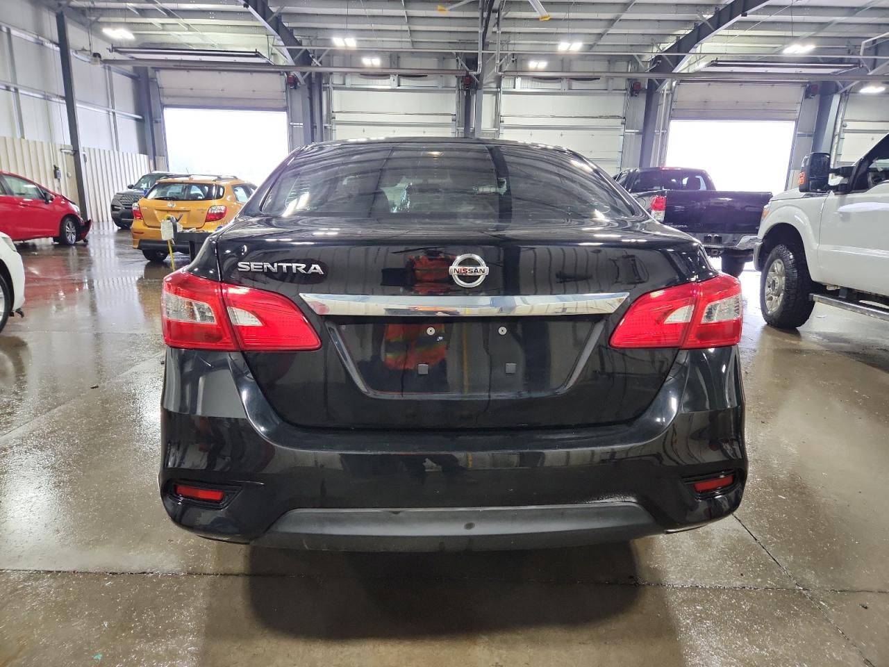 2016 Nissan Sentra S VIN: 3N1AB7AP6GY338136 Lot: 71903735