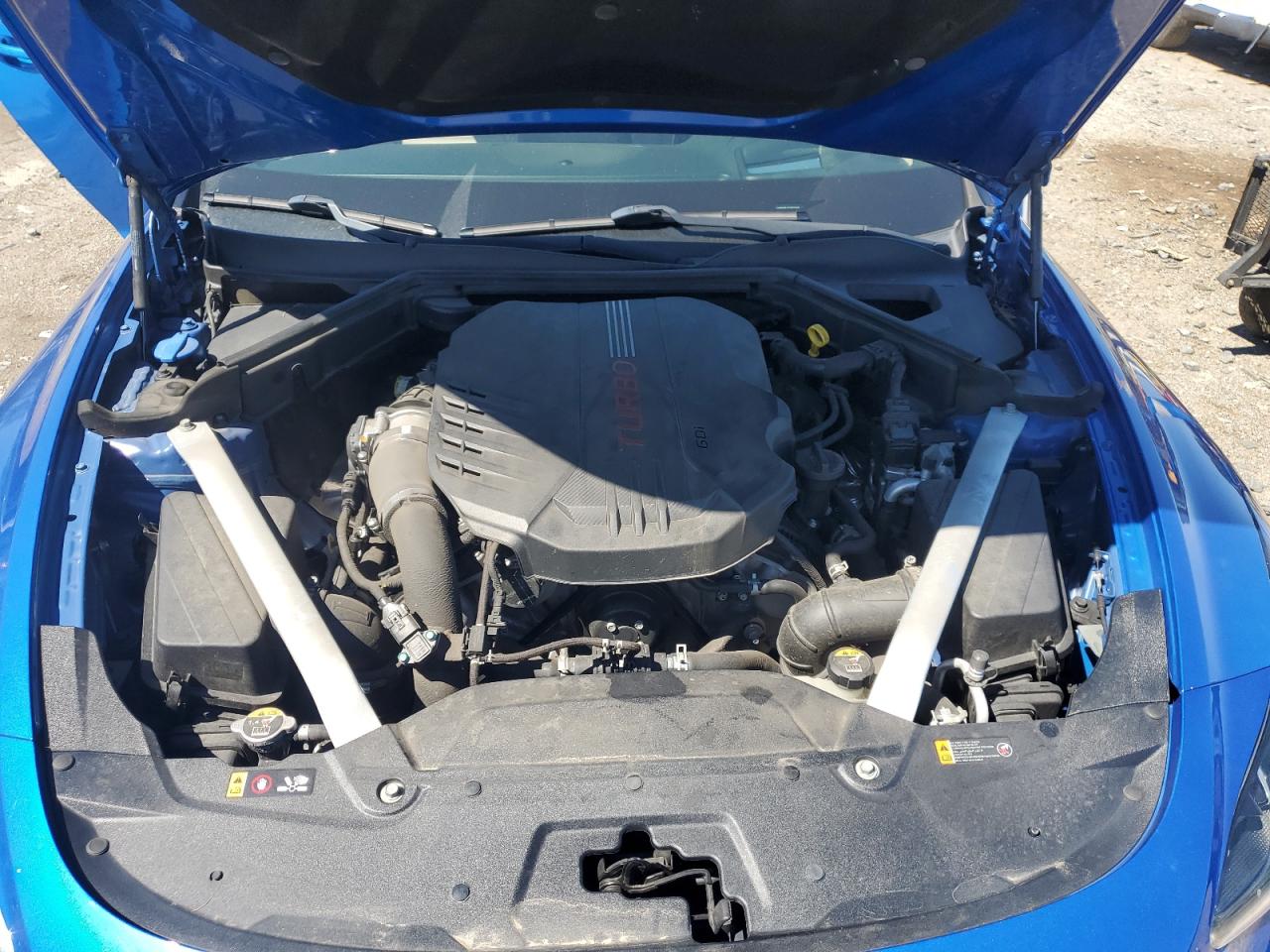 2018 Kia Stinger Gt2 VIN: KNAE55LC0J6022618 Lot: 71652175