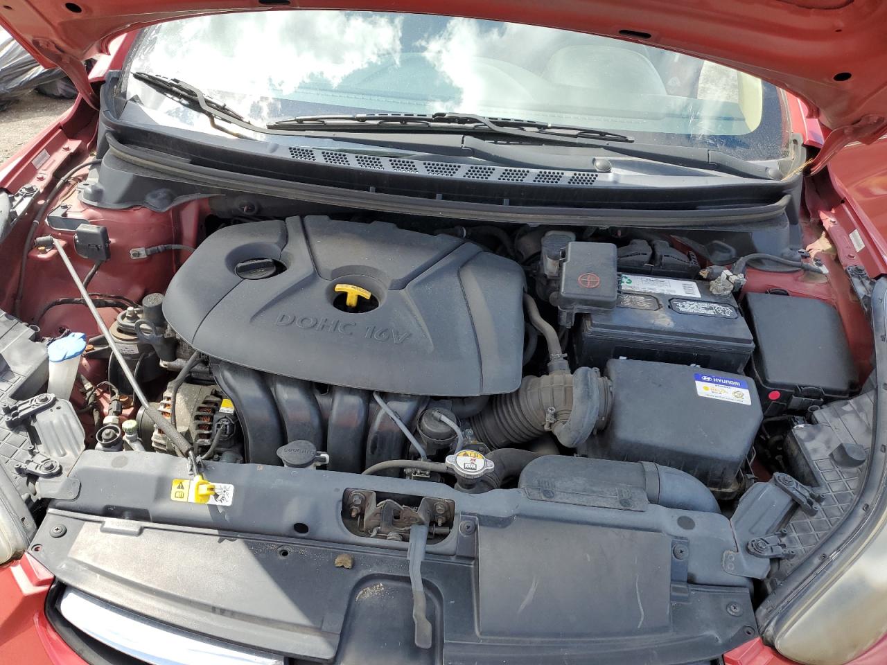 2014 Hyundai Elantra Se VIN: 5NPDH4AE4EH517209 Lot: 72034365