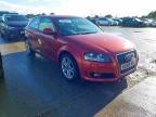 2008 AUDI A3 SPORT 158 TFSI  for sale at Copart ROCHFORD