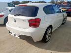 2013 BMW 116I M SPORT  for sale at Copart ROCHFORD