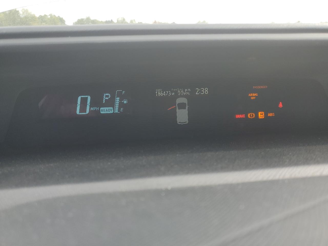 2014 Toyota Prius C VIN: JTDKDTB38E1072460 Lot: 80341025