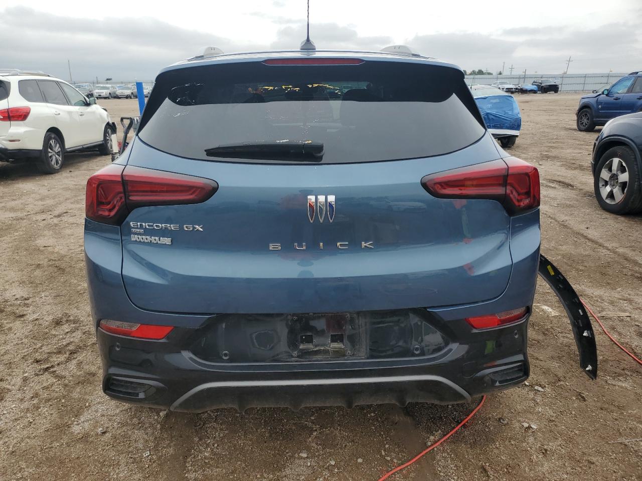 2025 Buick Encore Gx Sport Touring VIN: KL4AMESL8SB010483 Lot: 81703215