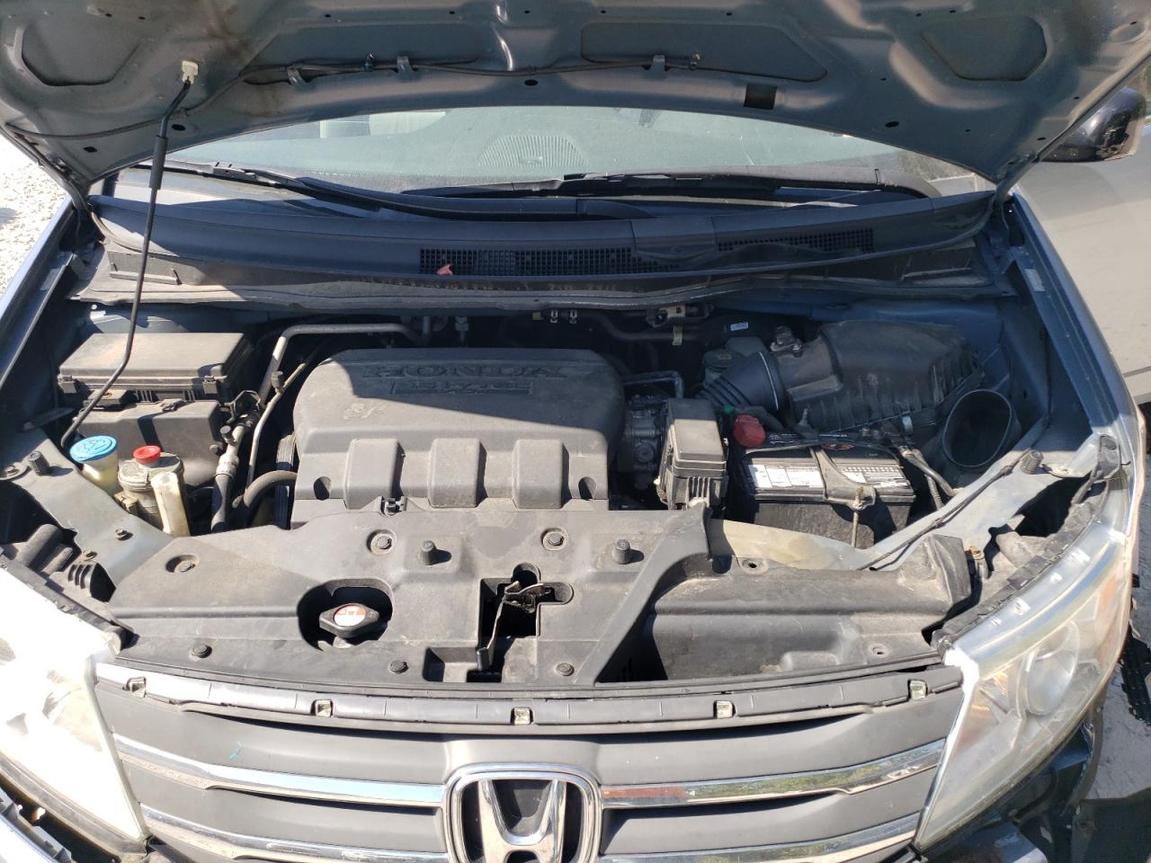 2011 Honda Odyssey Exl VIN: 5FNRL5H61BB101217 Lot: 80456885