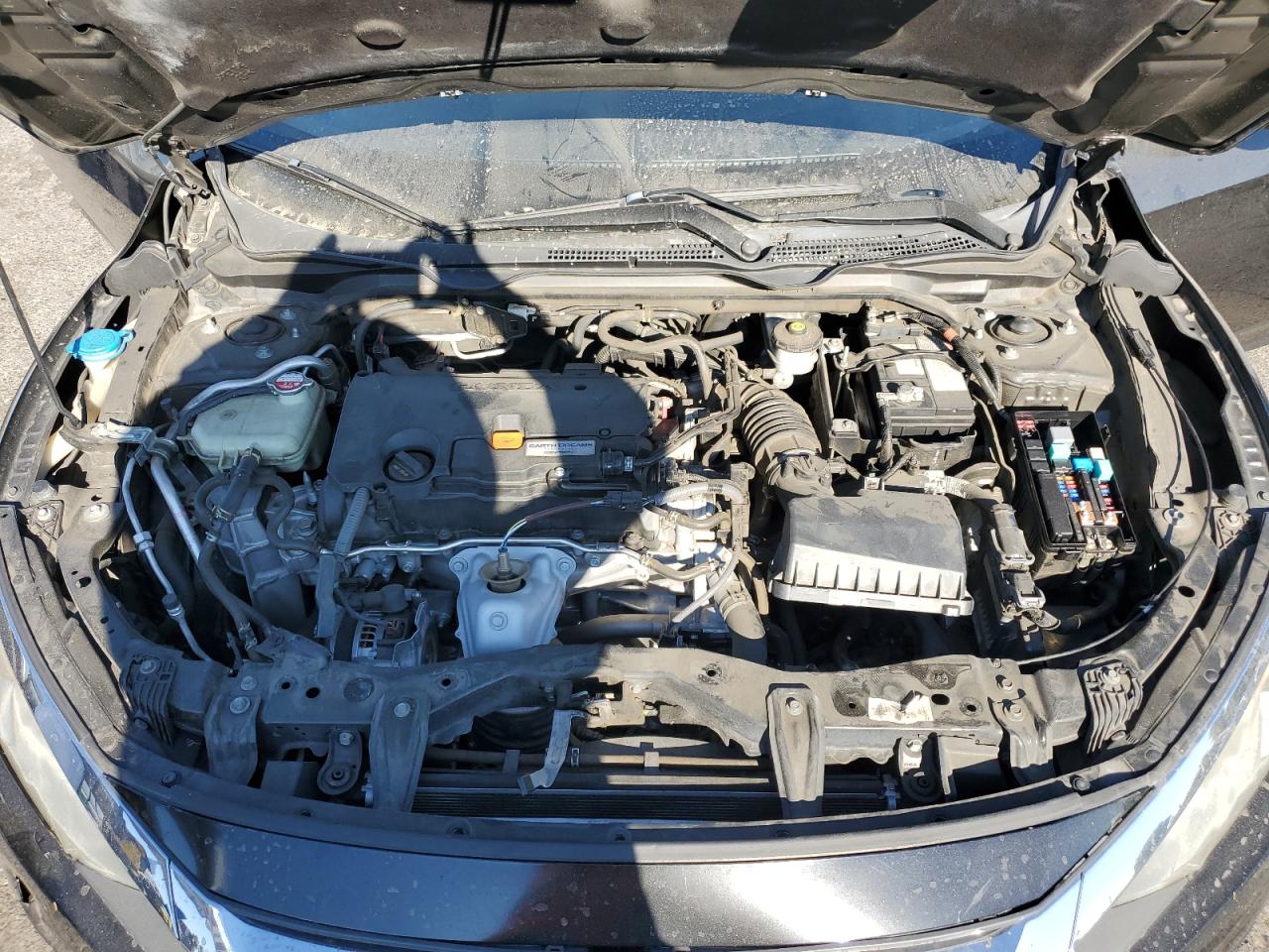 2018 Honda Civic Lx VIN: 2HGFC2F59JH545886 Lot: 80553725