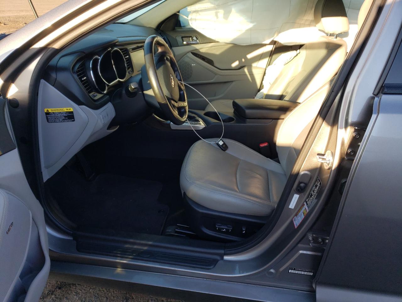 2012 Kia Optima Ex VIN: 5XXGN4A68CG027119 Lot: 83846345