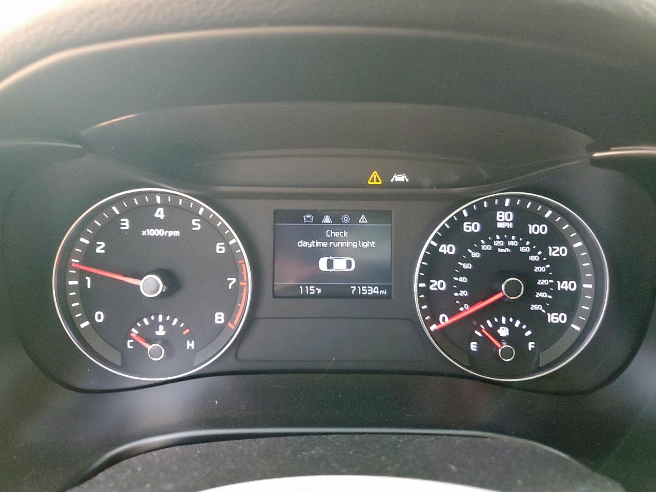 2020 Kia Forte Fe VIN: 3KPF24AD8LE165495 Lot: 81964235