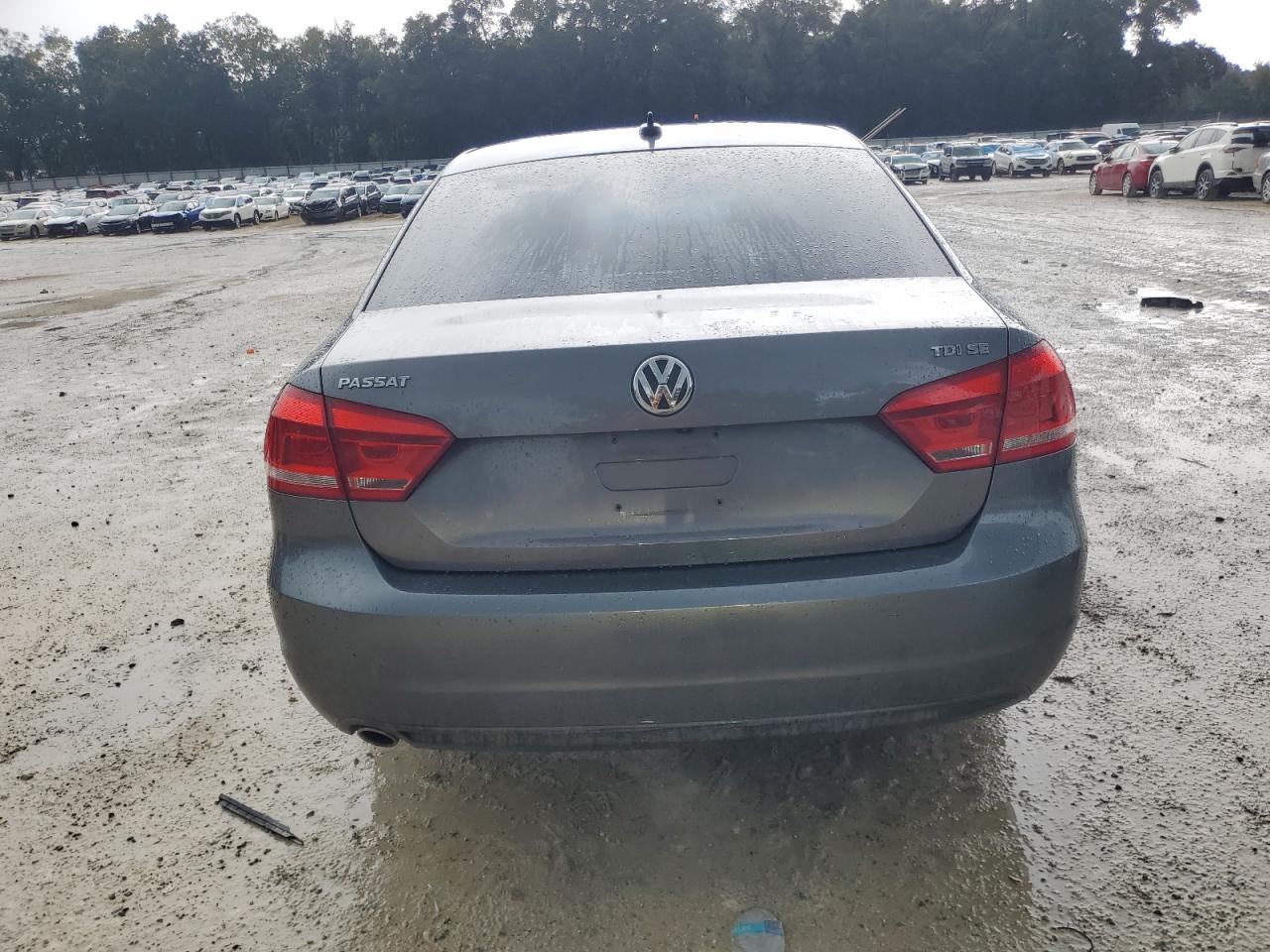 2015 Volkswagen Passat Se VIN: 1VWBV7A33FC011820 Lot: 84059005