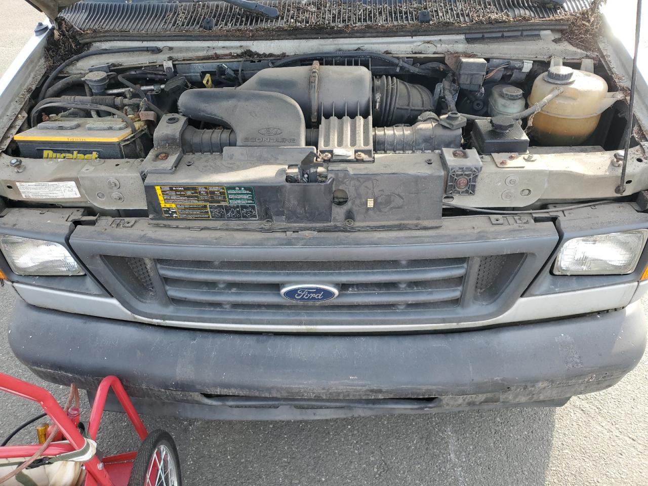 2005 Ford Econoline E350 Super Duty Van VIN: 1FTSE34L75HA84648 Lot: 83757135
