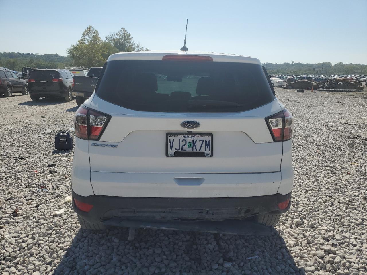 2017 Ford Escape S VIN: 1FMCU0F7XHUB80013 Lot: 81058155