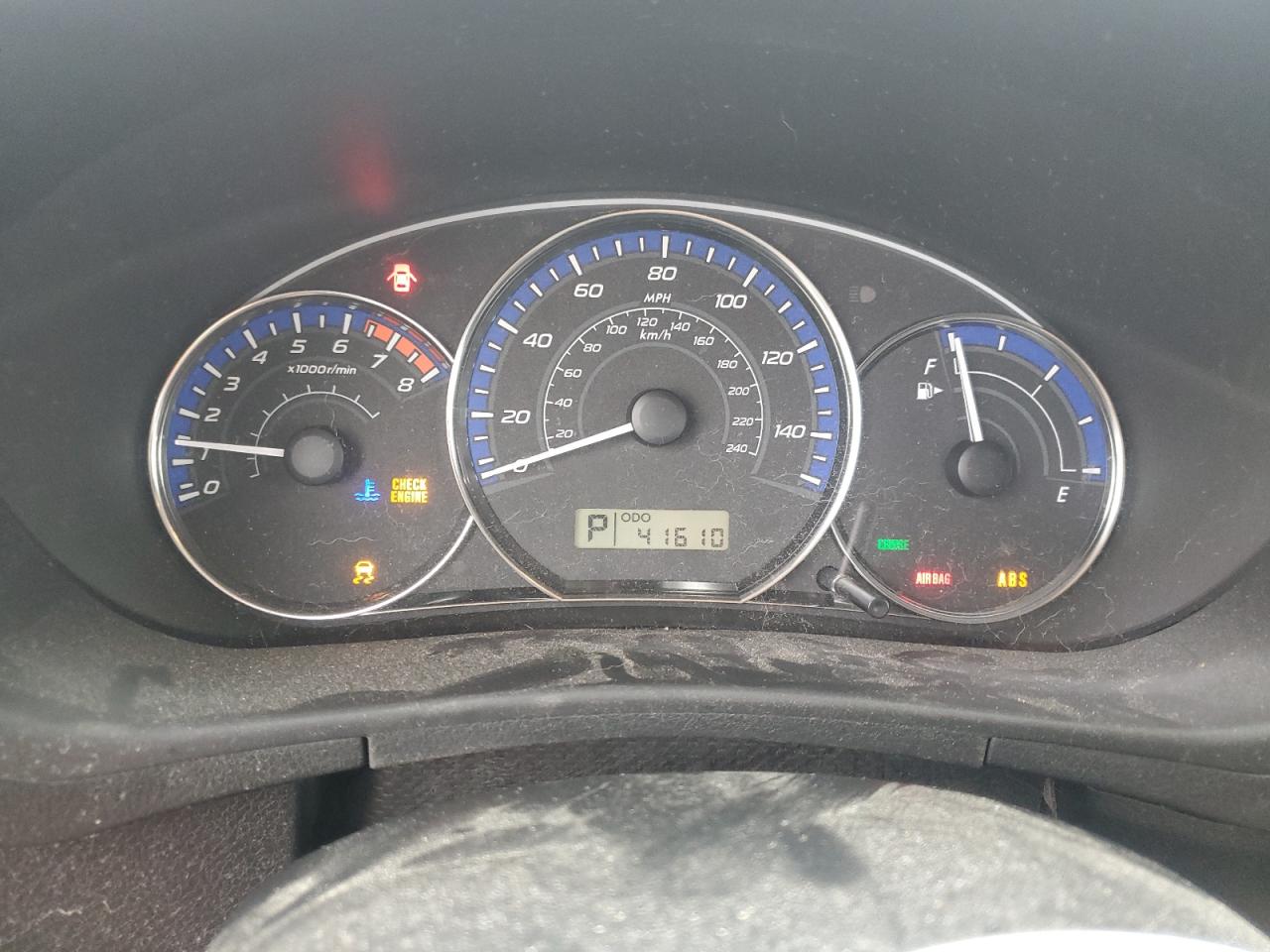 2011 Subaru Forester 2.5X VIN: JF2SHBBC5BH754392 Lot: 84227825