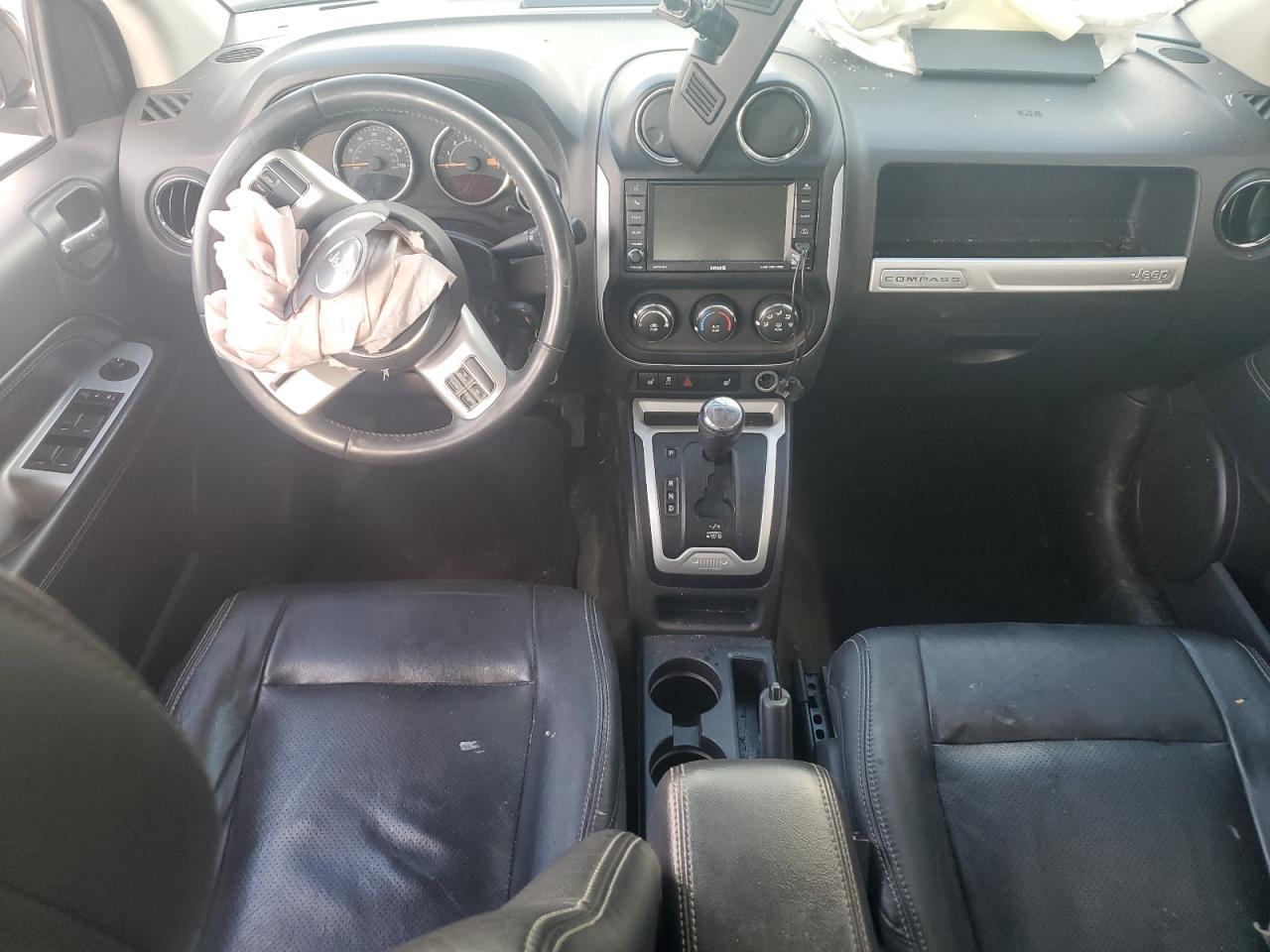 2016 Jeep Compass Latitude VIN: 1C4NJDEB2GD746487 Lot: 81189465