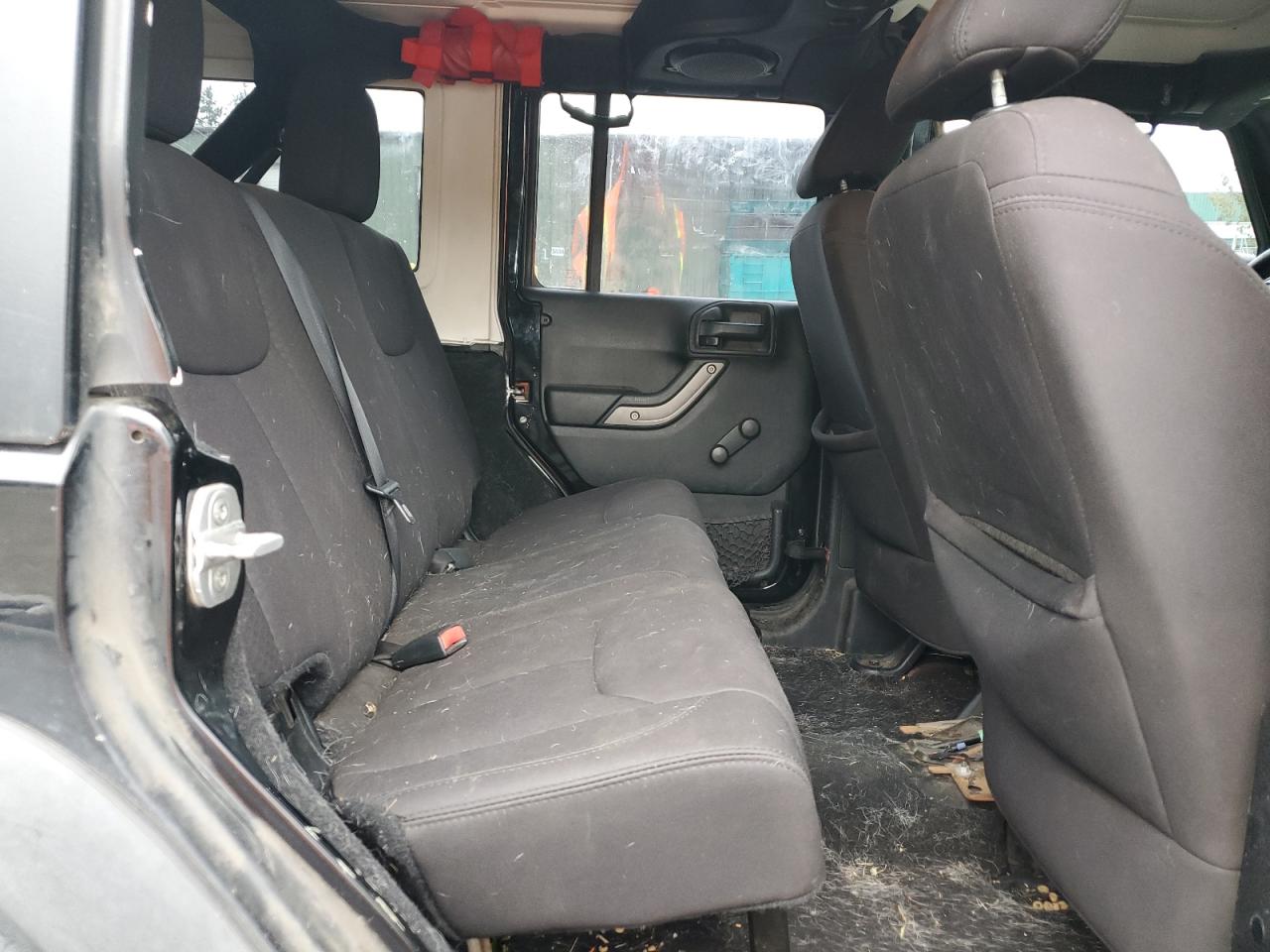 2013 Jeep Wrangler Unlimited Sport VIN: 1C4BJWDG2DL591520 Lot: 80293695