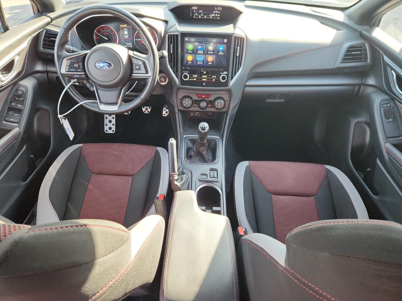 2022 Subaru Impreza Sport VIN: 4S3GTAJ67N1706849 Lot: 84442705