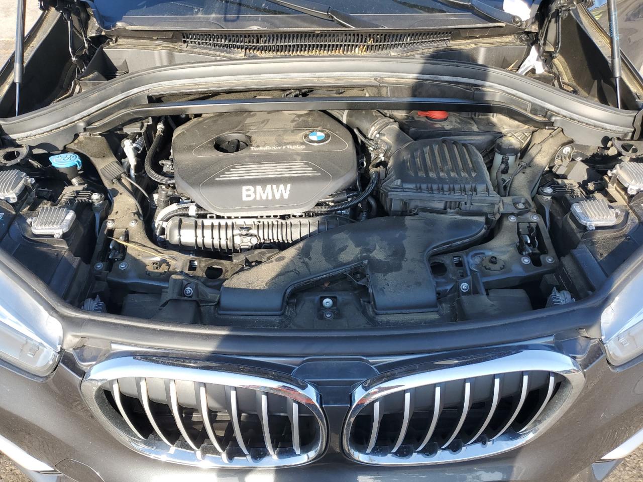 2017 BMW X1 Sdrive28I VIN: WBXHU7C35H5H37415 Lot: 83794825