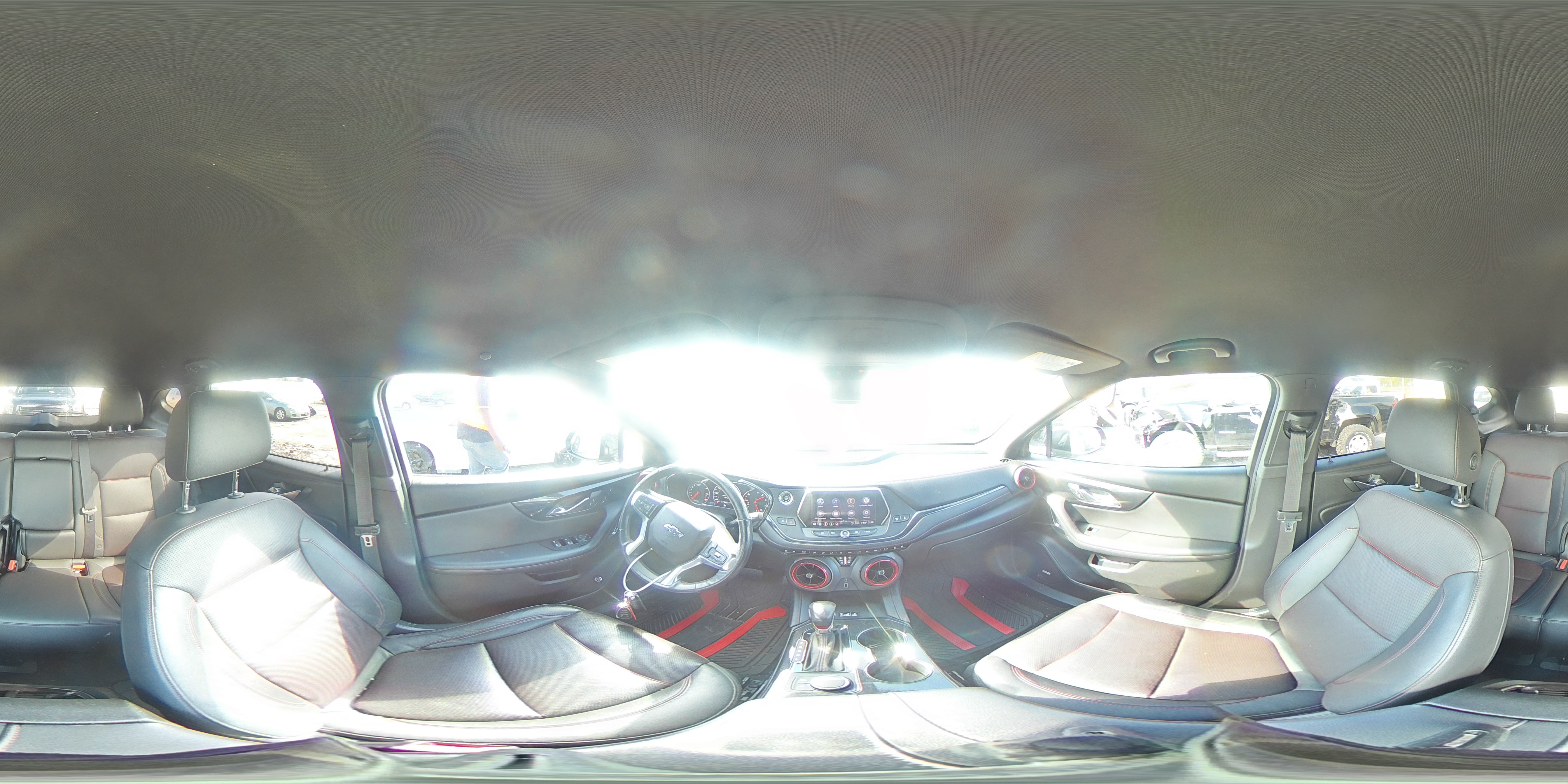 2020 Chevrolet Blazer Rs VIN: 3GNKBERS9LS605093 Lot: 81707085