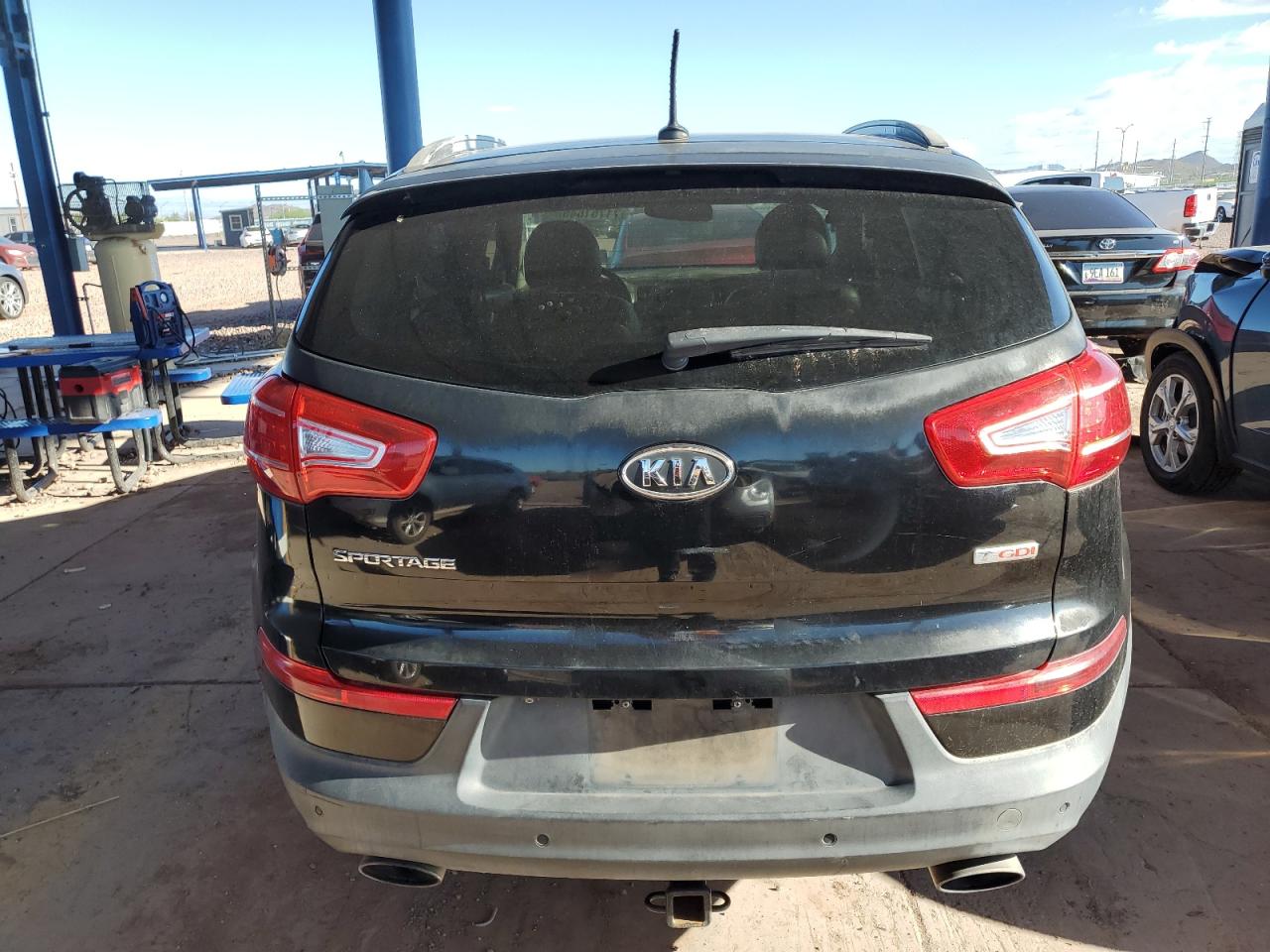 2011 Kia Sportage Ex VIN: KNDPCCA62B7166895 Lot: 71751645