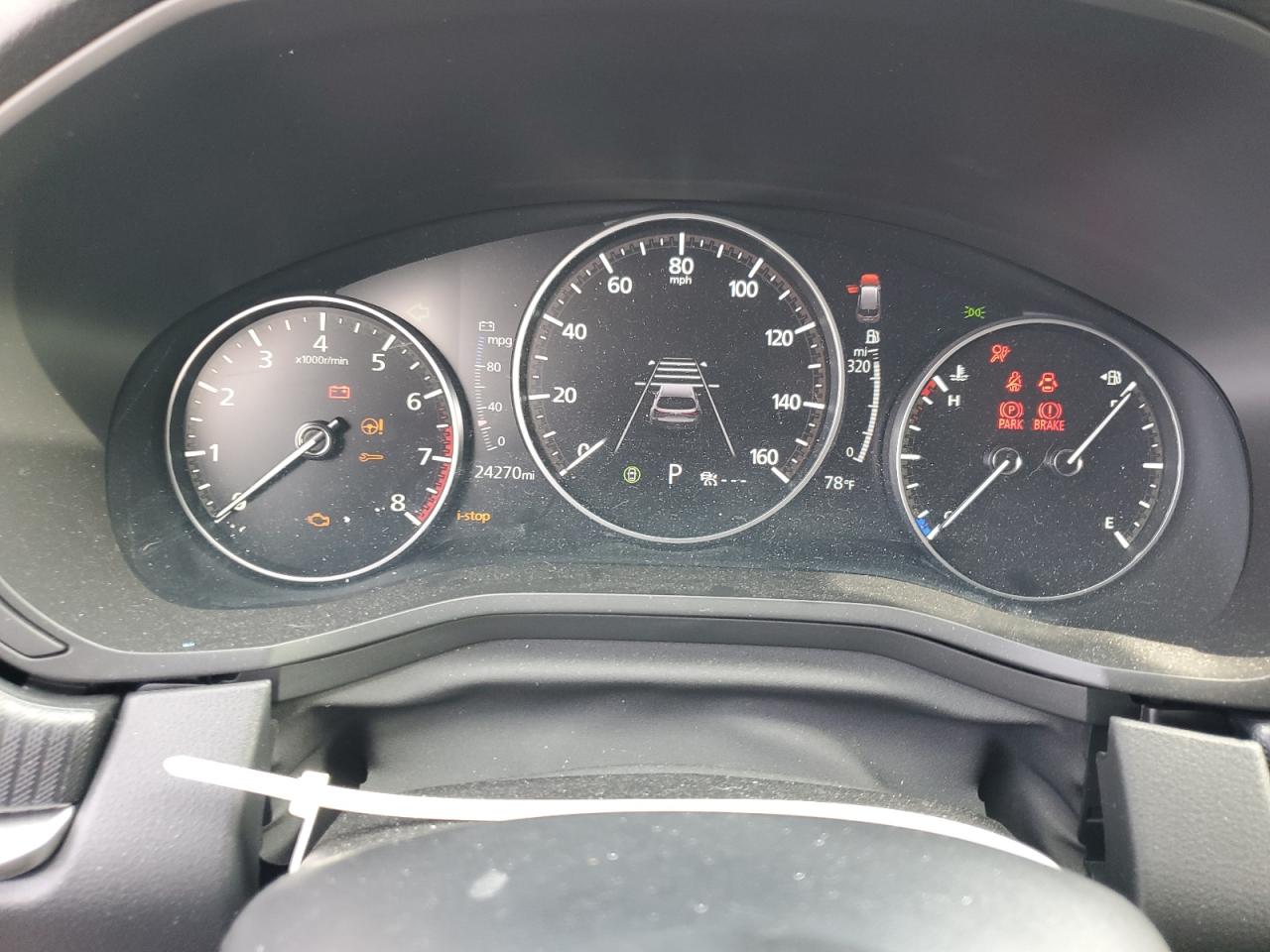 2024 Mazda Cx-90 Select VIN: JM3KKAHD3R1175969 Lot: 71430645