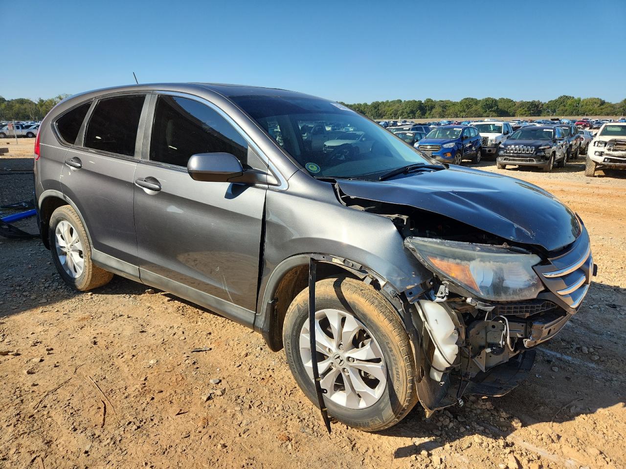 2013 Honda Cr-V Ex VIN: 2HKRM3H51DH506412 Lot: 84380545