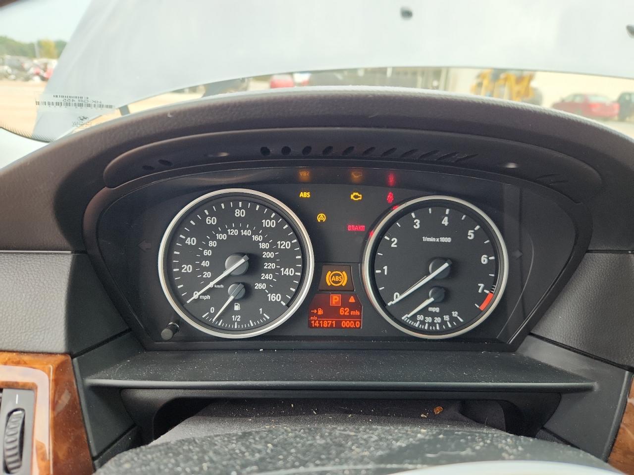 2008 BMW 528 I VIN: WBANU53598CT05129 Lot: 80747395