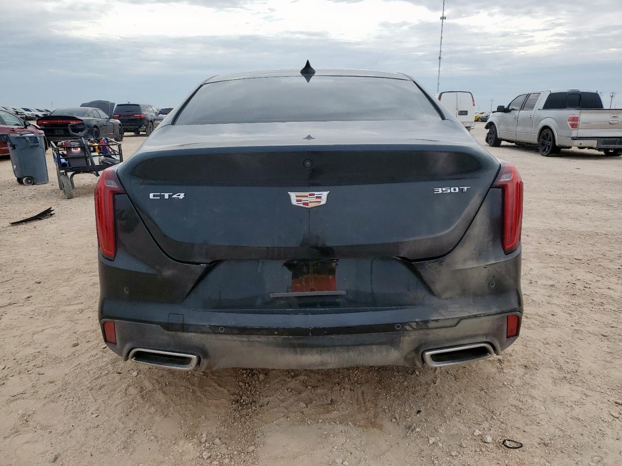 2025 Cadillac Ct4 Luxury VIN: 1G6DA5RK4S0112645 Lot: 71515775