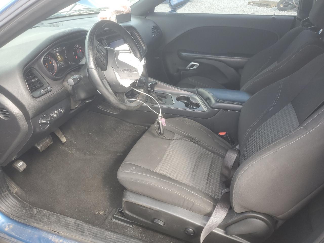 2023 Dodge Challenger Sxt VIN: 2C3CDZAG5PH682319 Lot: 71497155