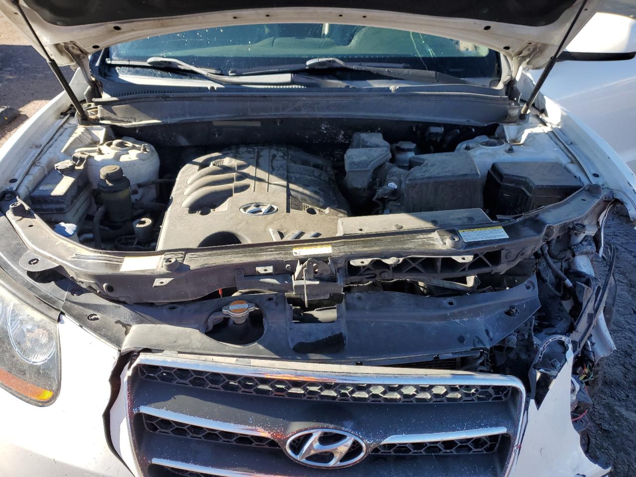 2007 Hyundai Santa Fe Se VIN: 5NMSH73E67H109431 Lot: 80203725