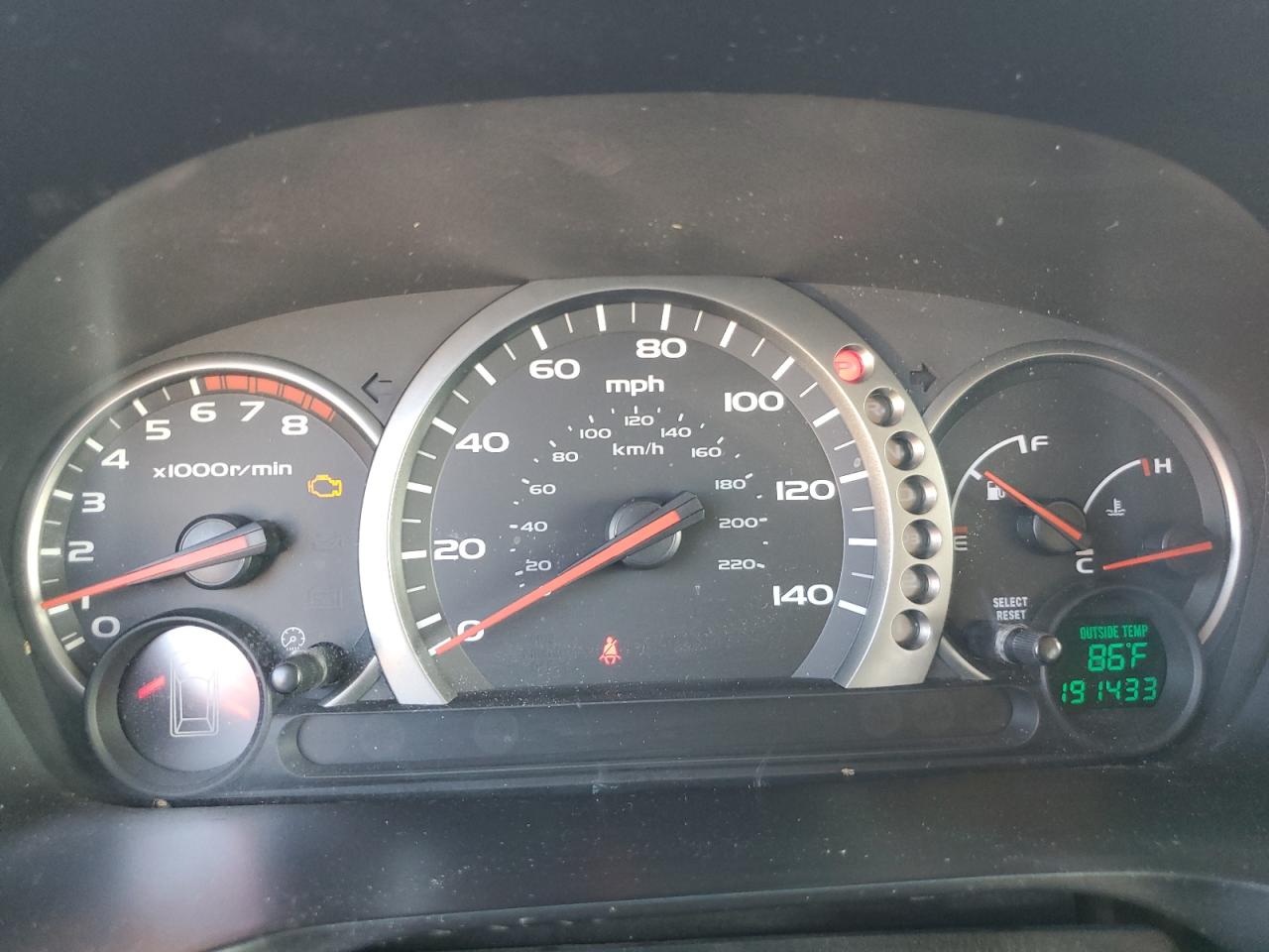 2003 Honda Pilot Ex VIN: 2HKYF18423H504667 Lot: 83994695