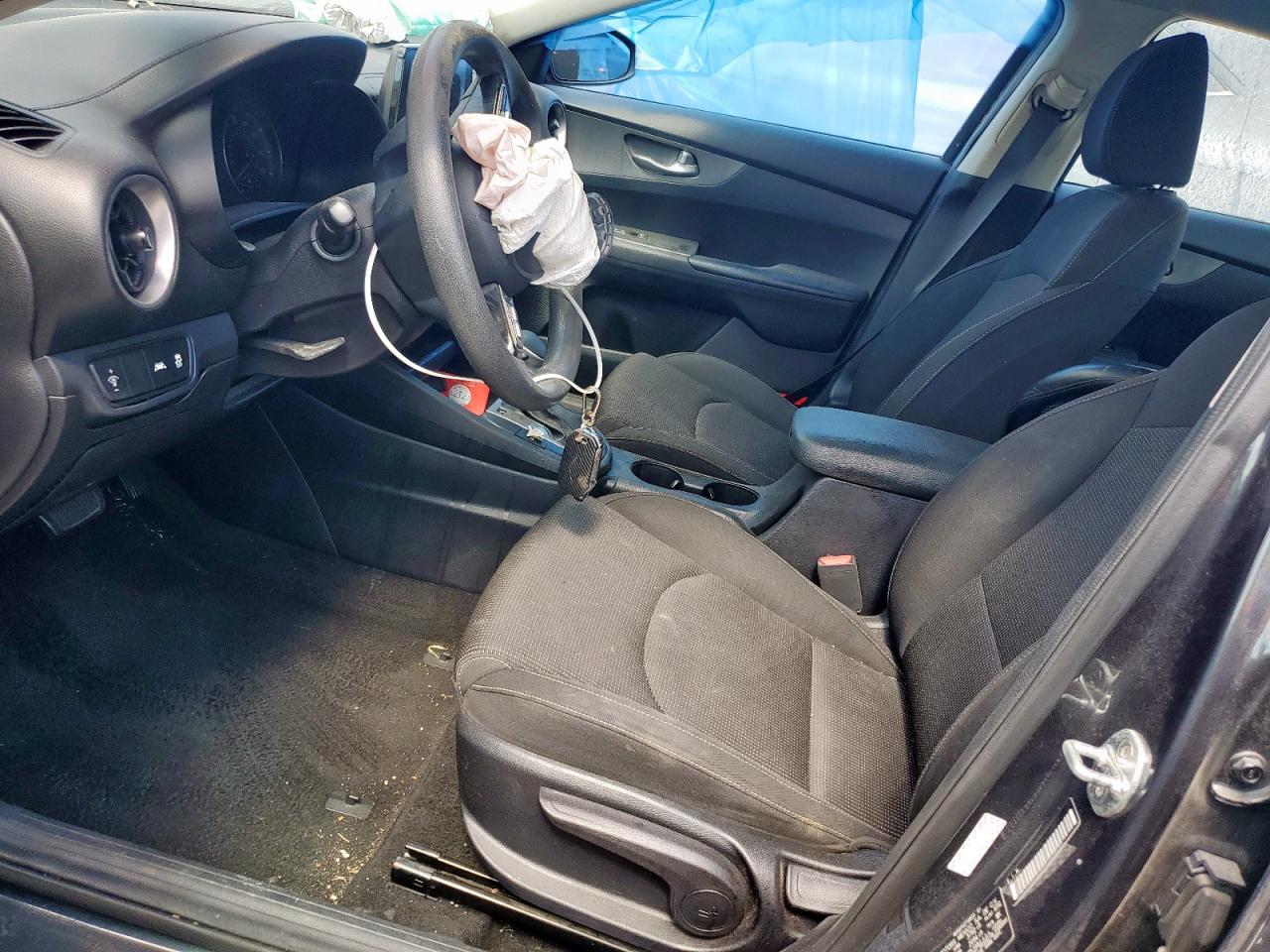 2019 Kia Forte Fe VIN: 3KPF24AD0KE122879 Lot: 83856035