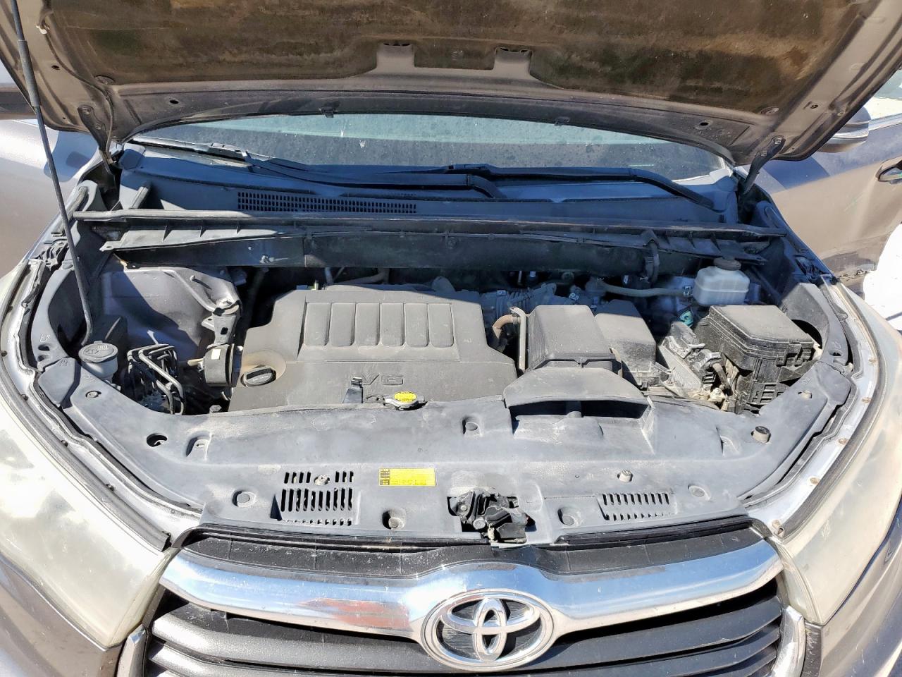 2014 Toyota Highlander Xle VIN: 5TDKKRFH0ES008236 Lot: 80858005