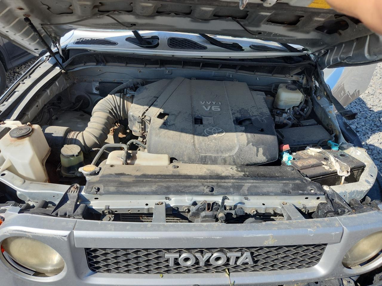 2007 Toyota Fj Cruiser VIN: JTEBU11F670037985 Lot: 71519065