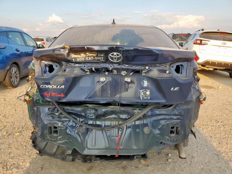  TOYOTA COROLLA 2022 Granatowy