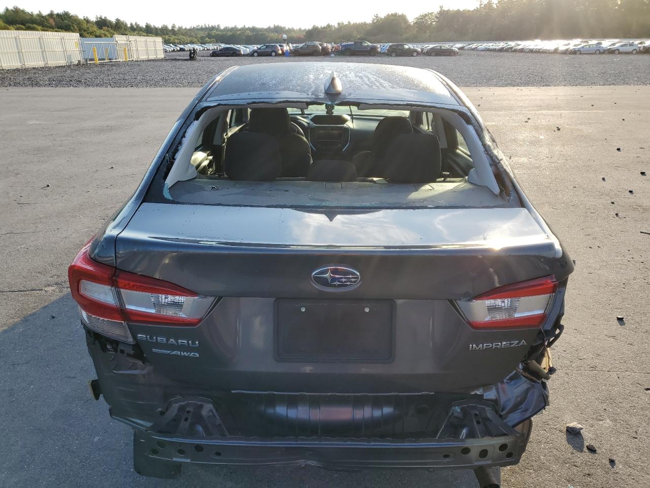 2019 Subaru Impreza Premium VIN: 4S3GKAC61K3627225 Lot: 84578515