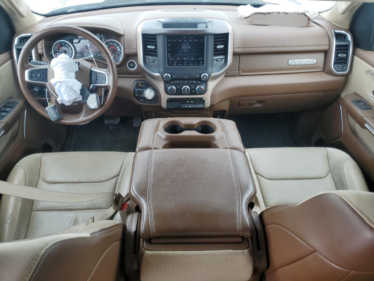 2021 Ram 1500 Laramie VIN: 1C6SRFJT5MN817877 Lot: 71263135