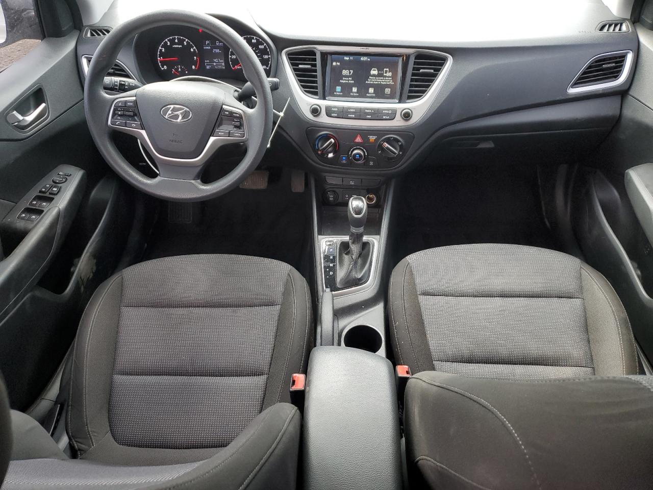 2022 Hyundai Accent Se VIN: 3KPC24A60NE164297 Lot: 80587735