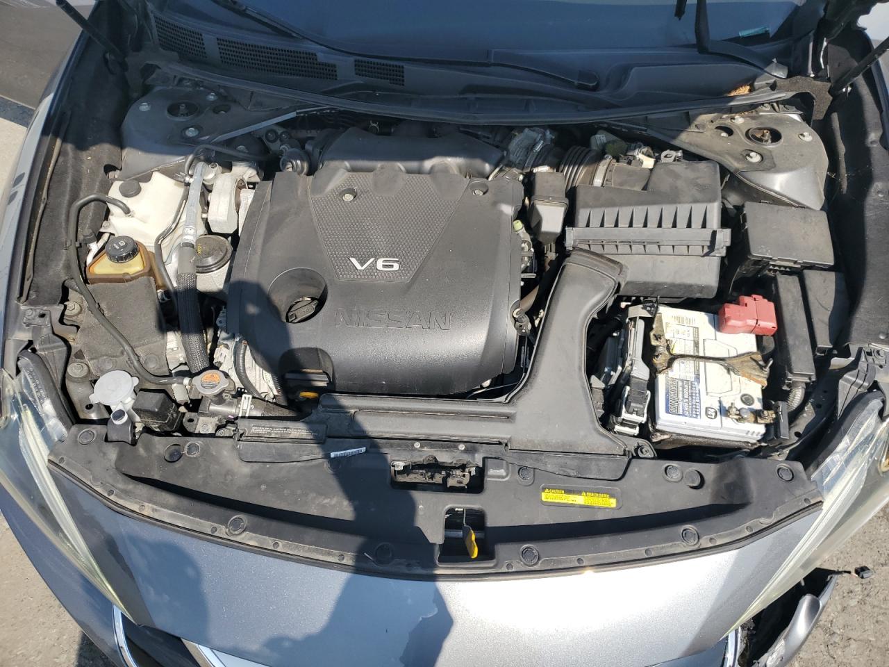 2017 Nissan Maxima 3.5S VIN: 1N4AA6AP7HC368014 Lot: 72079245
