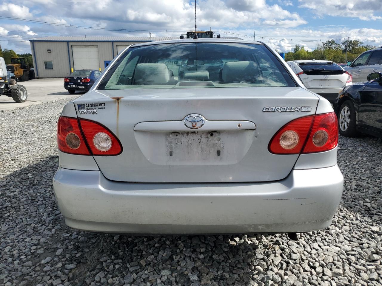 2005 Toyota Corolla Ce VIN: 2T1BR32E85C361630 Lot: 83755975