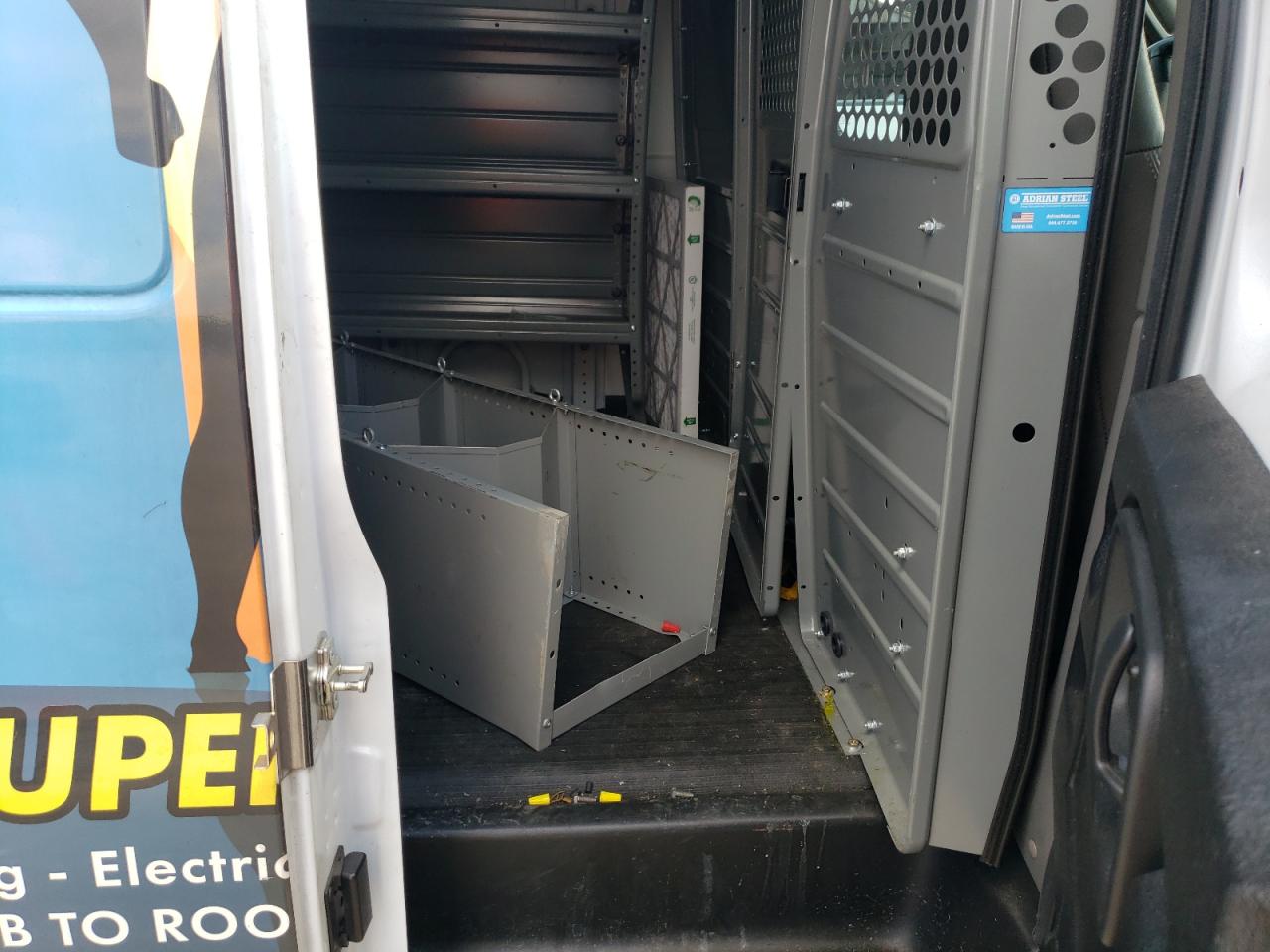 2023 Chevrolet Express G2500 VIN: 1GCWGAFP7P1216934 Lot: 69956845