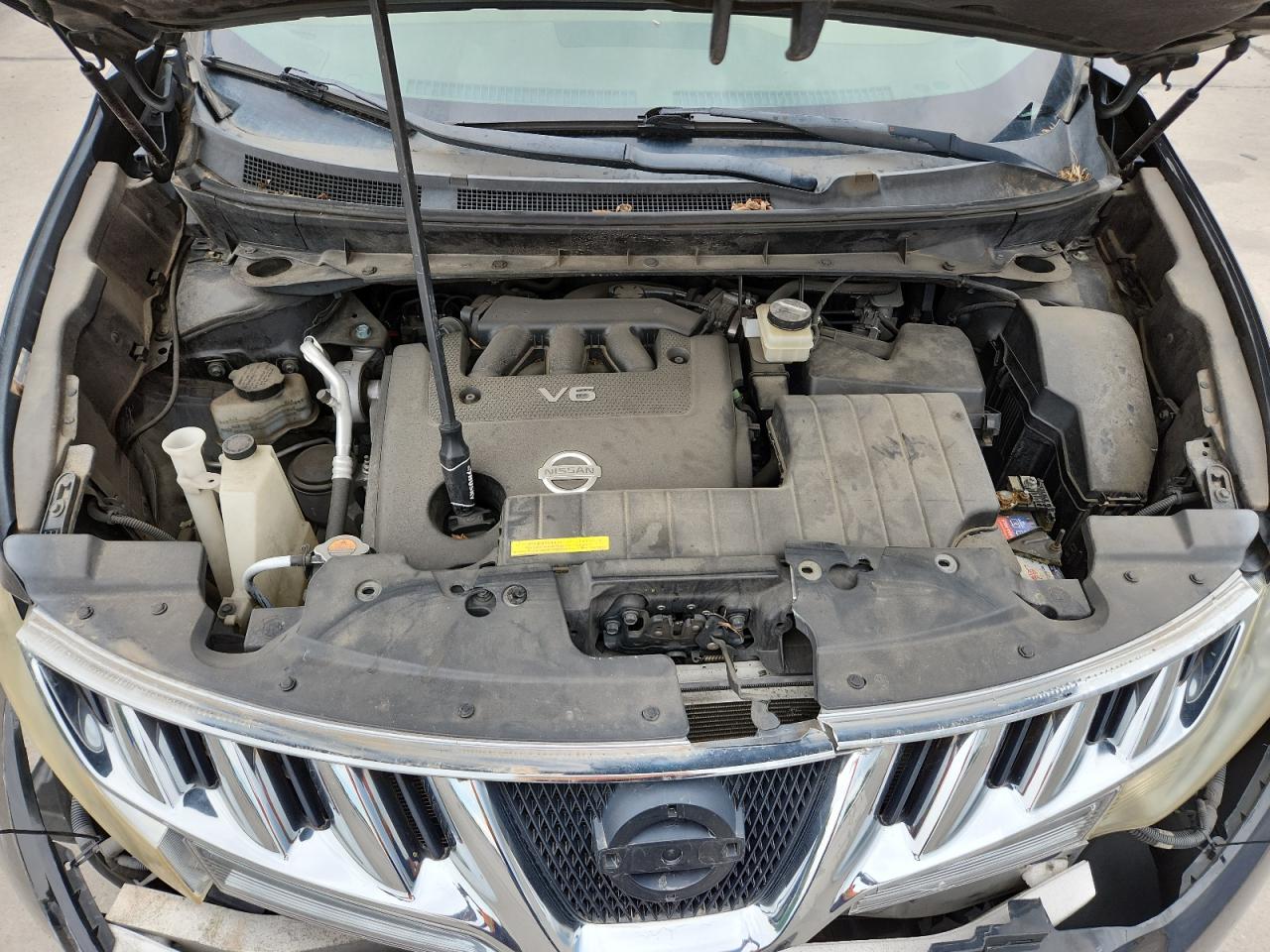2009 Nissan Murano S VIN: JN8AZ18W89W143480 Lot: 80852085