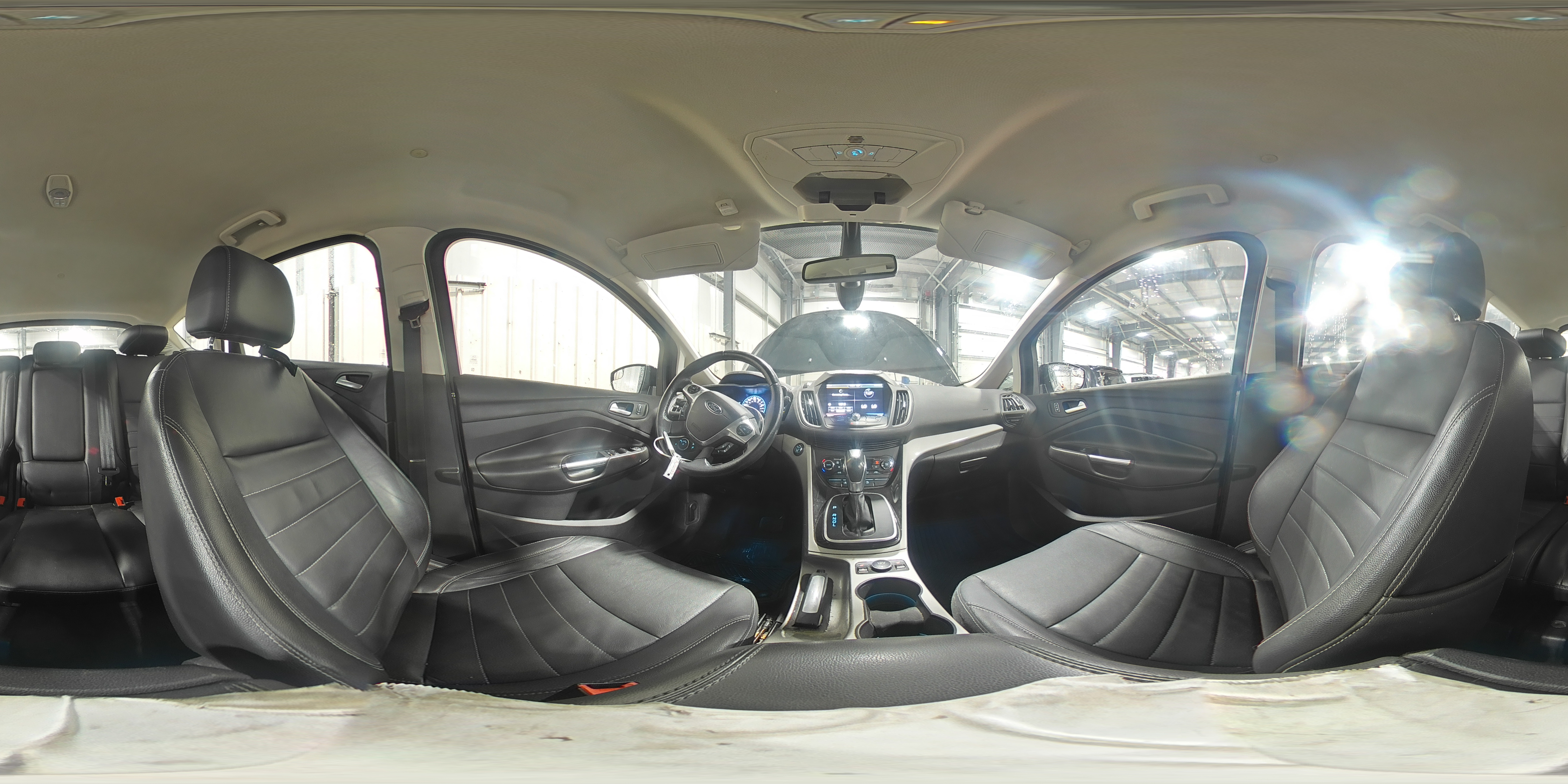 2014 Ford C-Max Premium VIN: 1FADP5CU2EL514498 Lot: 83875245